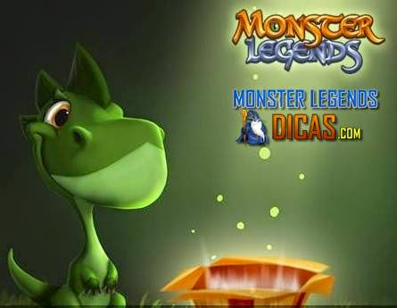 Ganhe Prêmios Aleatórios Grátis no Monster Legends