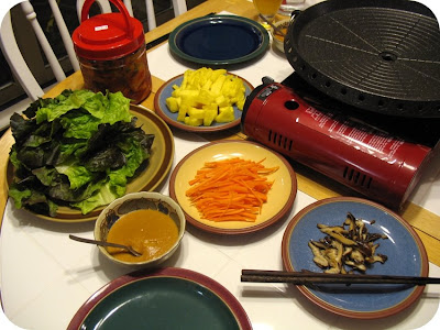 Korean barbecue recipes