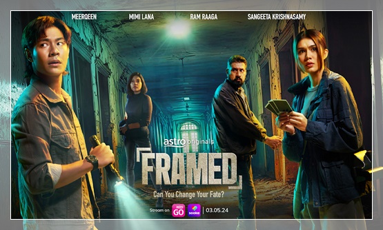 Framed (Astro) | Sinopsis Drama