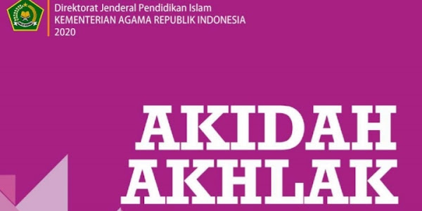 Buku Akidah Akhlak Kelas 9 MTs Kurikulum 2013 Sesuai KMA 183