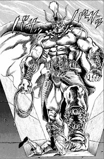 Reseña de El Puño de la Estrella del Norte (Hokuto no Ken) vol. 4 de Buronson y Tetsuo Hara. 