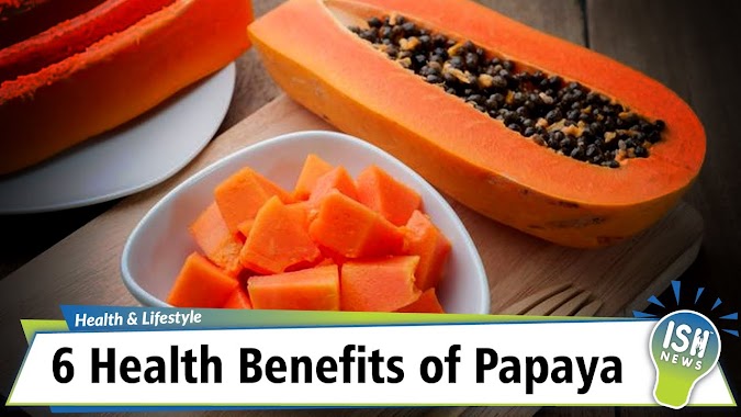 6 Health Benefits of Papaya