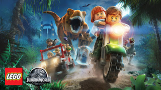 -GAME-LEGO® Jurassic World™