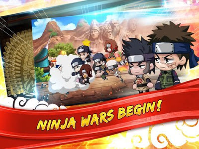 Game ninja heroes terbaru 2016