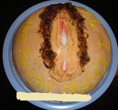 A Horniest Cunt Cake