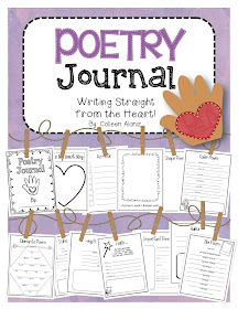 https://www.teacherspayteachers.com/Product/Poetry-Journal-Templates-to-Teach-Poetry-538886
