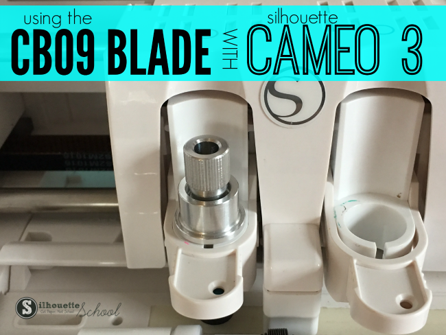 CB09 blade cameo 3, CB09 Blade silhouette cameo, silhouette cameo 3 blades