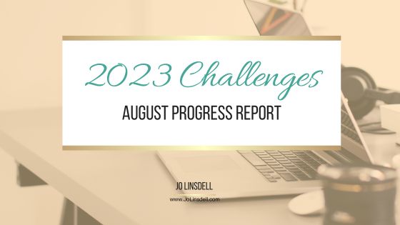 2023 Challenges August Wrap Up