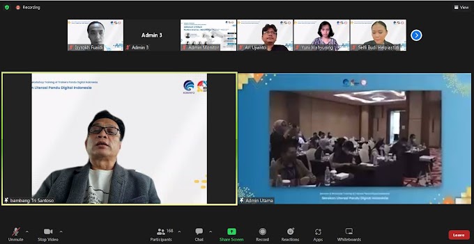 Kominfo Kawal Literasi Digital Masyarakat Dengan Pandu Digital Indonesia
