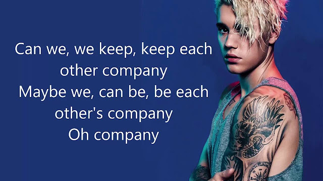  Company Lyrics-Justin Bieber