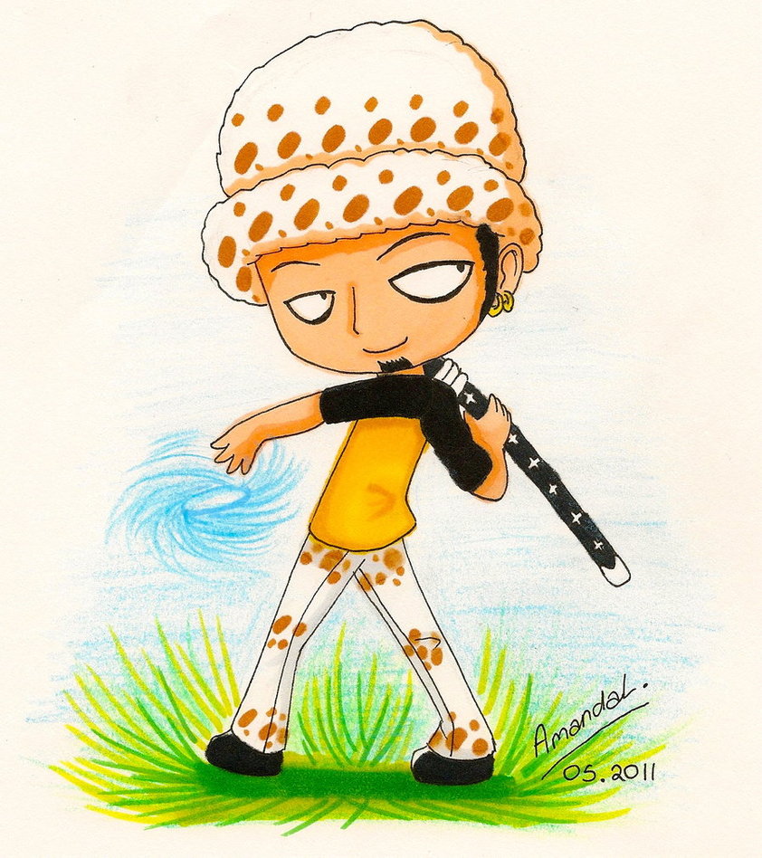 Chibi Character One  Piece 