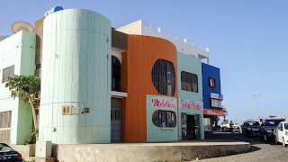 African Mall in Cape Verde