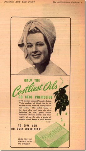 palmolive soap