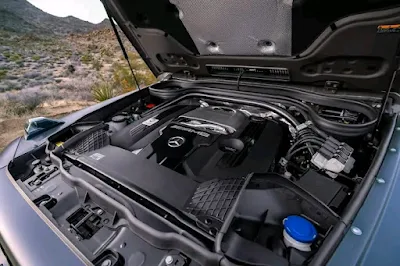 Mercedes AMG G63 Engine