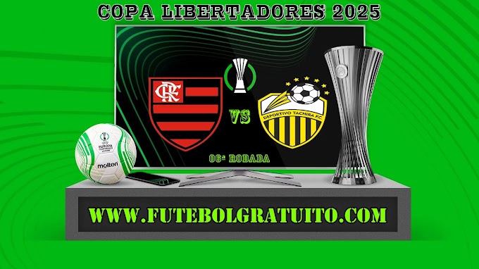 Assistir Flamengo x Deportivo Tachira Ao Vivo Online HD 28/05/2025