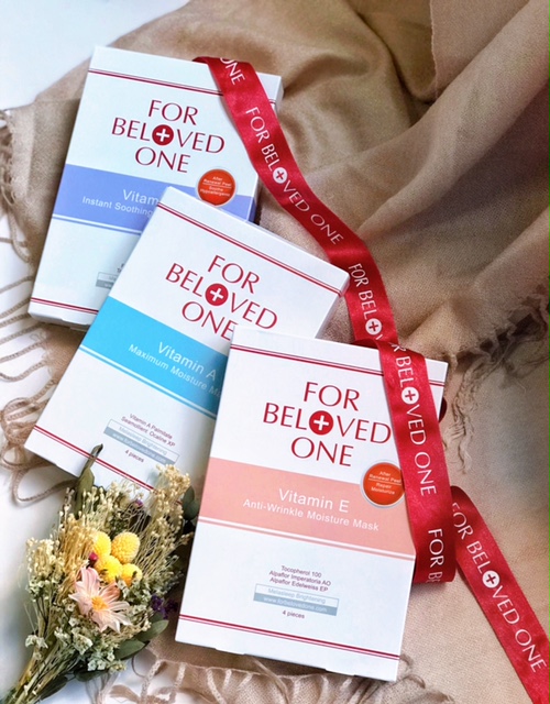 Review for For Beloved One Vitamin A, Vitamin B and Vitamin E Mask