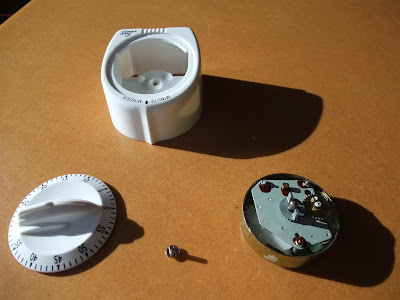 Disassemble Kitchen Timer