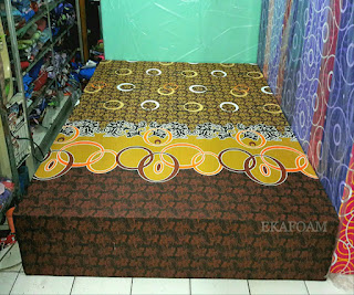 Kasur inoac terbaru september 2017 motif batik cincin coklat