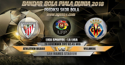 Prediksi Bola Jitu Athletic Bilbao vs Villarreal 20 November 2017