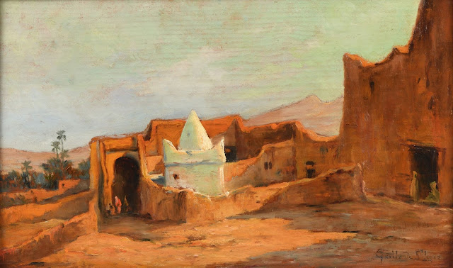 Marabout en Algérie par Léon Geille de Saint-Léger