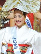 Etsuko Kanagae,MISS ELEGANT 2010 & 3rd RUNNER-UP