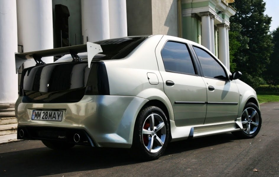 Kit Tuning 2 Dacia Logan by Prostreet 