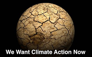 we want climate action now