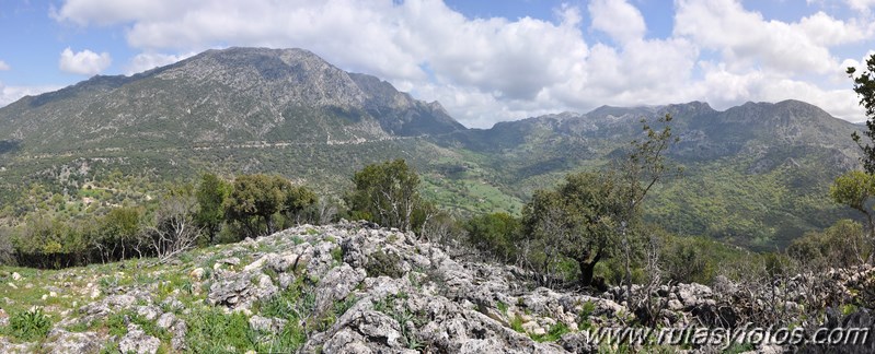 Llanos del Campo - Tesorillo - Cerro del Granadillo - Cerro de las Cuevas - Llanos del Berral