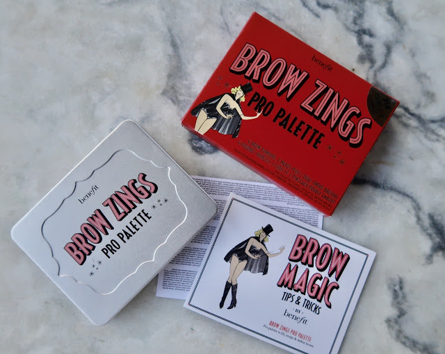 Benefit Brow Zings Pro Palette review price demo morena filipina beauty blog philippines