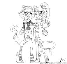 Monster High Coloriage