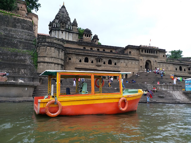 Narmada at Maheshwar