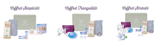 coffret pour jeune maman