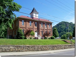 Pikeville Collegiate Institute Building (Click to Enlarge)