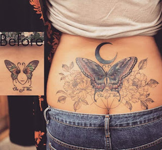 Lower Back Tattoos for Women