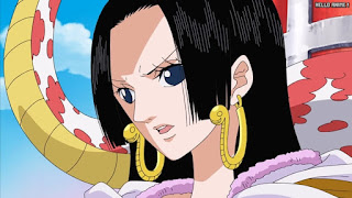 ワンピースアニメ 女ヶ島編 415話 ハンコック | ONE PIECE Episode 415