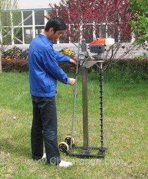 Gasoline Auger Drill7