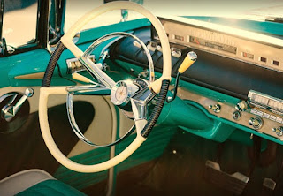 1956 Lincoln Premiere Convertible Steering Wheel