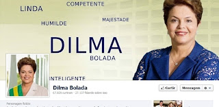 FaceBook Exclui Perfil Fake De "Dilma Rousseff" - Dilma Bolada