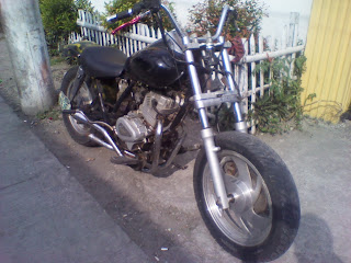 pmr mistah 150cc