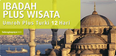 Biaya Paket Umroh Plus Turki Istanbul Februari 2016 | Travel AlHijaz