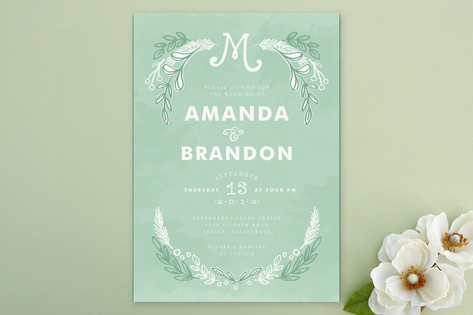  wedding invitations and save the date cards I 39m drooling over at Minted