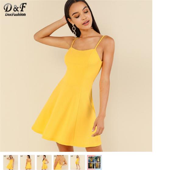 Yellow Dress Outfit - Year End Clearance Sale