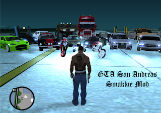 Kumpulan Cheat GTA San Andreas Komputer/PC Lengkap