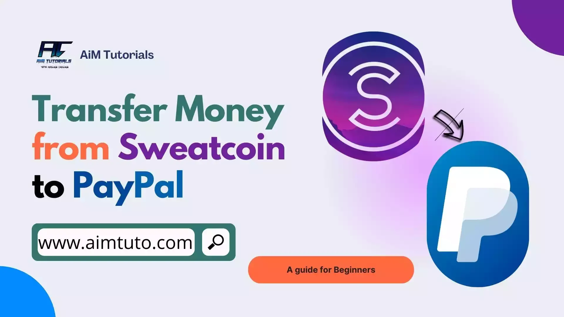 transfer sweatcoin money to paypal