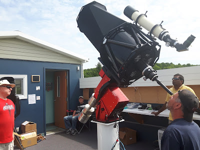 day-time collimation of the RC 16