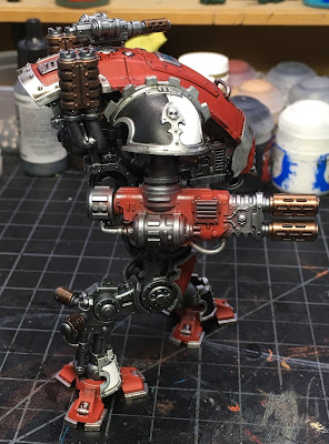 Imperial Knight Armiger Warglaive WIP