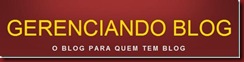 Gerenciando Blog Logotipo grande