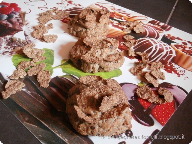 rose del deserto biscotti farina segale mais riso integrale avena cornflakes cioccolato fondente succo arancia ricotta olio senza uova biscuits rye flour corn rice oats cornflakes chocolate orange juice Ricotta cheese oil without eggs
