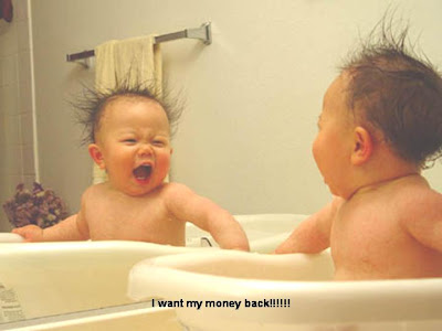 Funny Messages which gives Smile,Laughter Challenges: baby hair cut!!!