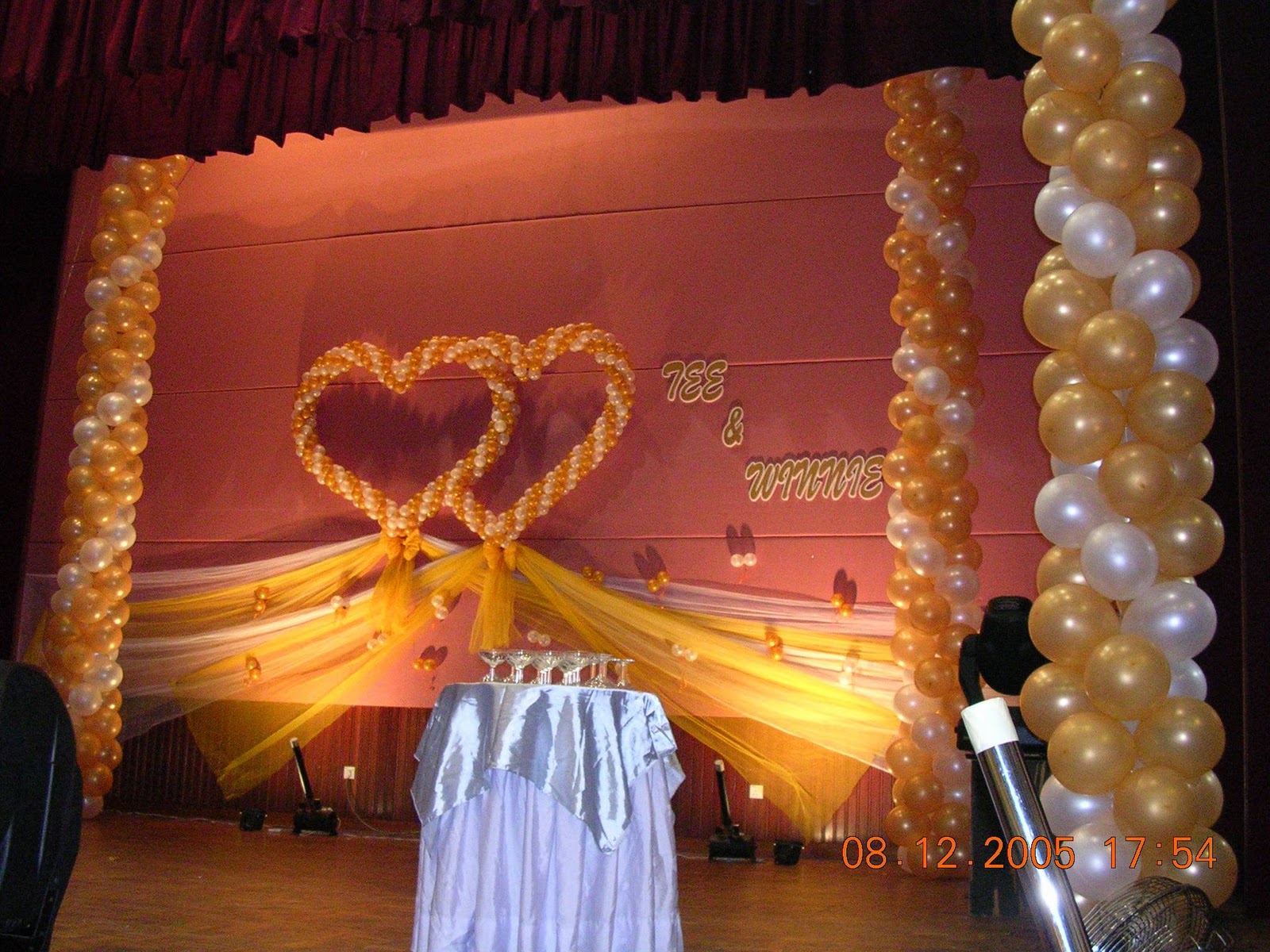 Party Hall Decoration